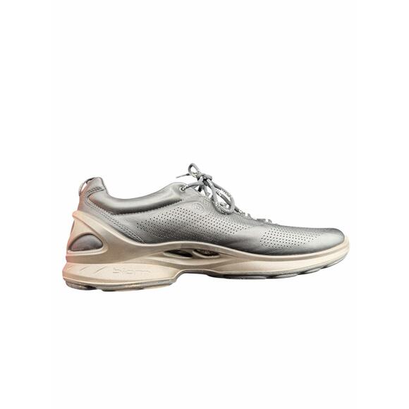 ECCO BIOM Black Leather Sneakers Men’s US 10 EU 44 Comfort main image 9